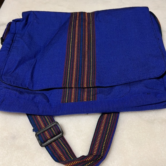 Hand made in GUATEMALA laptop bag - Picture 8 of 12